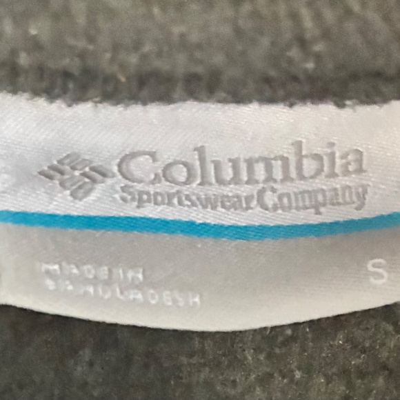 Columbia Snap Fleece Sweater - Picture 4 of 4
